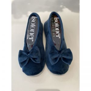 Ballerina bleu canard
