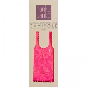 camisole glo pink