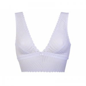 tressage graphic tress blanc