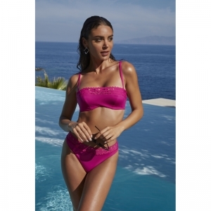 ajourage couture fushia