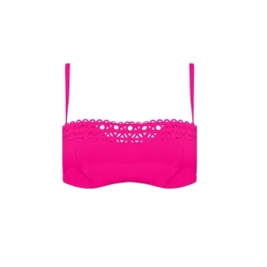 ajourage couture fushia
