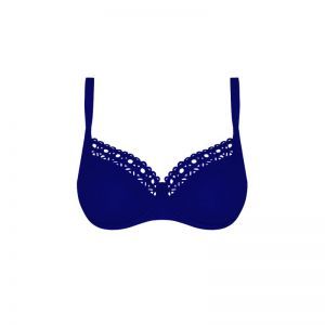 ajourage couture outremer