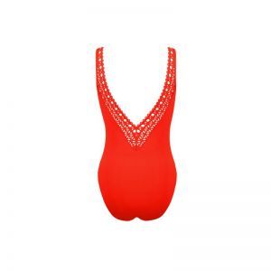 ajourage couture orange