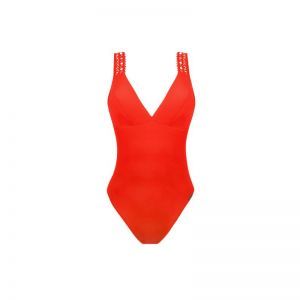 ajourage couture orange