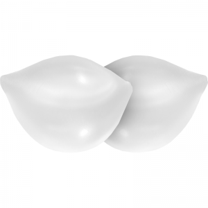 half push up siliconen clear