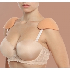 shoulder bra pads nude