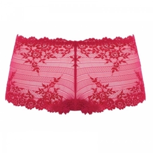 embrace lace persian red