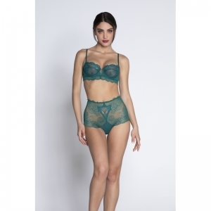 sublime en dentelle petrol