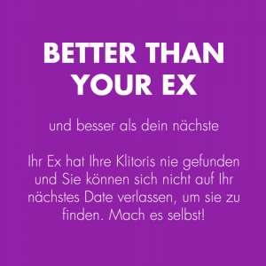 Beter than your EX zwart
