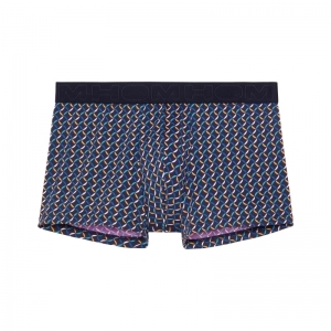 cavalaire navy print