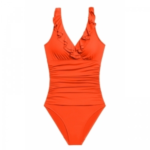 beach club solids oranje