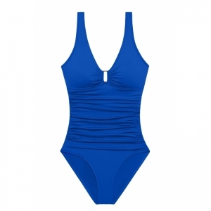 beach club solids royal blue