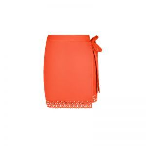 ajourage couture papaye