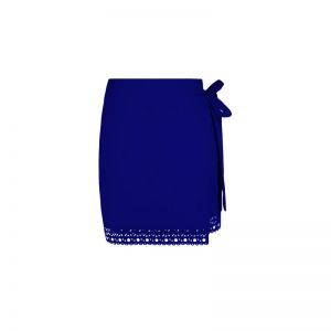 ajourage couture outremer
