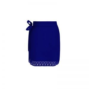 ajourage couture outremer