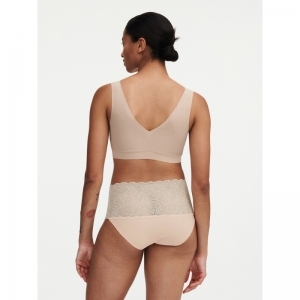 soft stretch golden beige