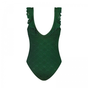 embroidery groen