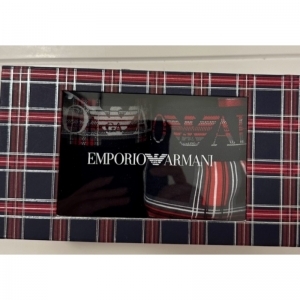 EAbasic ruit blauw/rood