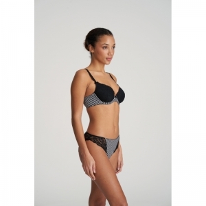 Sydny tuxedo black