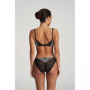 Sydny tuxedo black