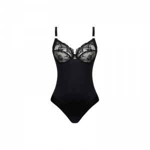 sublime en dentelle zwart
