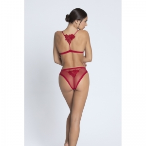 adorable en sexy rouge effusi