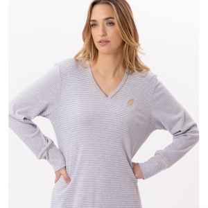 Garance grijs/wit