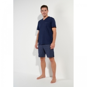 salvador navy print