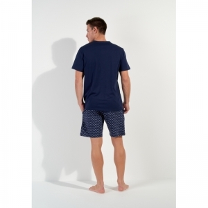 salvador navy print