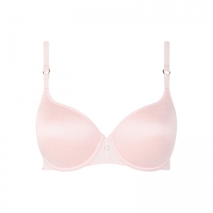 monogram pink nymphea