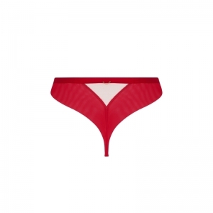 adorable en sexy rouge effusi