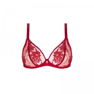 adorable en sexy rouge effusi