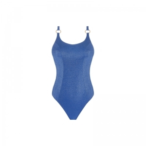 la fashion sirene jeans blauw