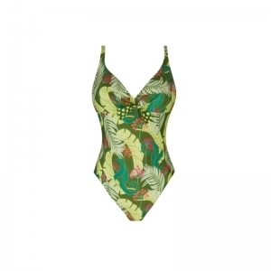 la venus nature bloem groen