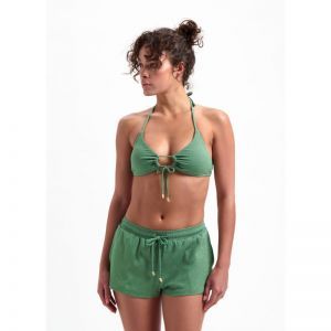 green shimmer kaki