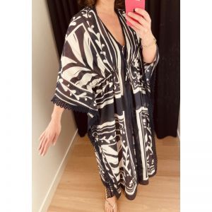 twbeach foulard blauw