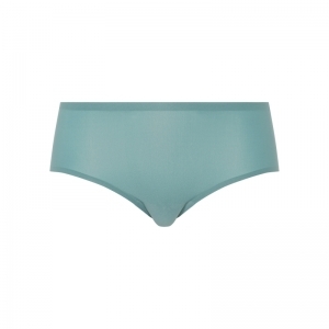 soft stretch groen peacock