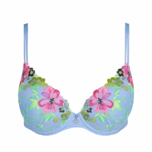 odilly santorini blue