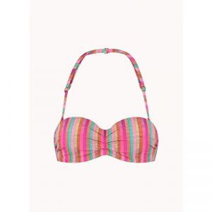 tropical lines streep roze