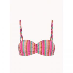 tropical lines streep roze