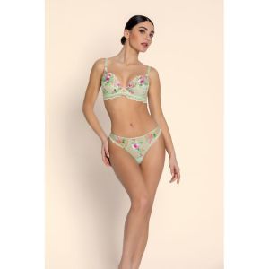 libertine en fleurs groene bloem