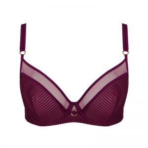 radia glossy purple