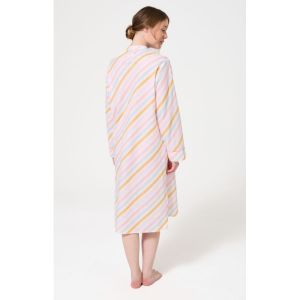 slaapkleed fanny fluo streepjes