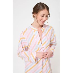 slaapkleed fanny fluo streepjes
