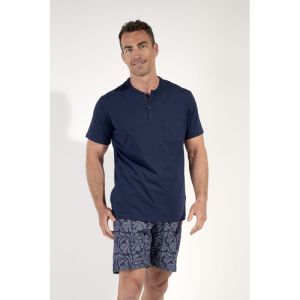 long island navy print