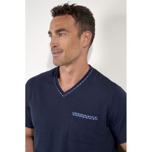 hampton navy print