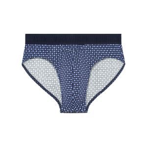 hampton ho1 navy print