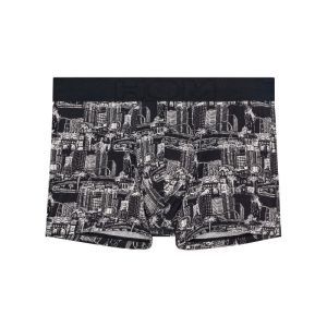 vegas black print