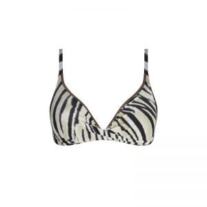 la tigre blanc tigre bron