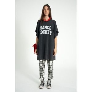 black fleece zwart